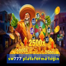 sw777 plataforma login